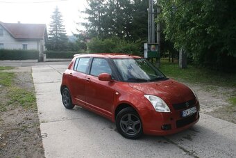 Suzuki Swift 1.3 benzín, 67,5 kW, r. 2007 - 3