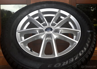 alu R16 5x112, zimné pneu 215/60, SuperB, Yeti, VW Passat - 3