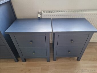 Ikea komoda Hemnes +2 nočné stolíky - 3
