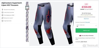 MX Komplet 34 / L Alpinestars SuperTech 2025 Lipan - 3