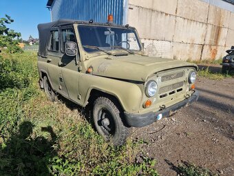 Veteran UAZ uloženka - 3