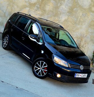 Volkswagen Touran-2.majiteľ-7.miestny-2013-Nová TK a EK - 3