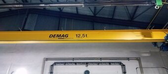 Použitý mostový jeřáb DEMAG EPKE 12,5t, r. v. 2014 - 3