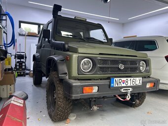 Predam Suzuki Samurai cabrio - 3
