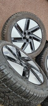 ALU Hyundai 5x114,3 a zimné Bridgestone, Dunlop 225/55 R18 - 3
