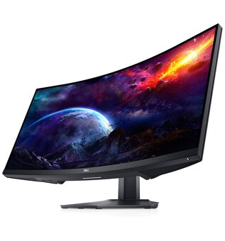 Dell S3422DWG 34″ UW-QHD herný monitor – ako nový - 3