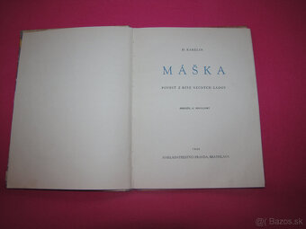 D. Karelin: Máška. Povesť z ríše večných ľadov /1949/ - 3