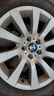 Predám originál alu set B.M.W 18"-5x120+245/50r18 zimné - 3