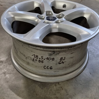 Hliníkové Ford disky 5x108 R18 8J ET55 - 3