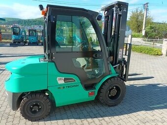 Vysokozdvižný vozík Mitsubishi FD35N3 diesel - 3