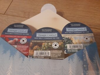 Yankee Candle – nové sviečky + vosky - 3