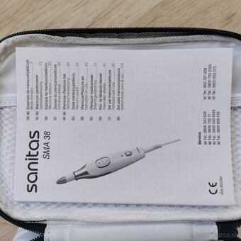 Prístroj na manikúru/Elektrický pilník - 3