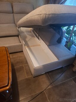 Sedačka +stolik - 3