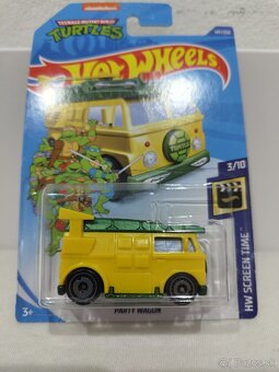 Hot Wheels SCREEN TIME Kolekcia - 3