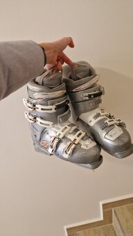 Lyžiarky Nordica Olympia vo veľmi zachovalom stave - 3