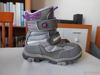 Zimné topánky Protetika - Alnis Grey v.30 - 3