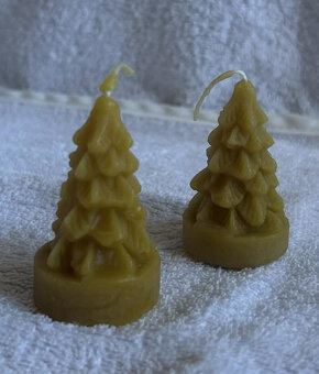 sviuečky z včelieho voskku - 3