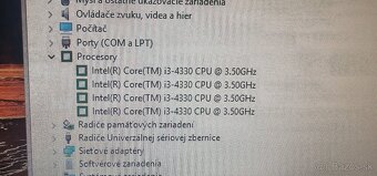 Stolný počítač Asus Intel i3 Cpu 16gb ram 500 GB ssd - 3