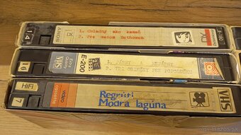 staré VHS kazety - 3