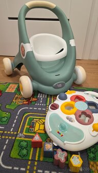 Predám Chodítko Smoby Lottle 3v1 - 3