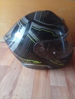 Scorpion Exo-920 Satellite Black Yellow Neon - 3