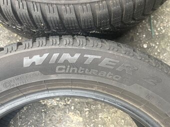 4ks Pirelli Cinturato Winter 225/55r17 - 3