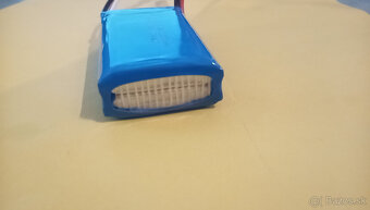 Akumulátor 7,4V 1100 mAh Li-Pol BEC JST konektor - 3