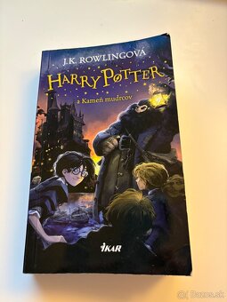 Knihy Harry Potter 1 a 5 - 3