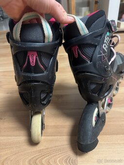 Posuvné kolieskové korčule - 3