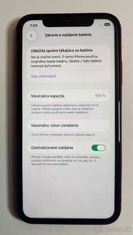 Apple iPhone 11 Red 64GB - 3