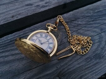 Zlaté vreckové hodiny - 3