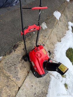 Snežná fréza na benzín hecht 9036 - 3