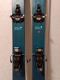 Skialpovy set 163cm - 3