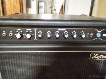Basgitarove kombo Kustom KXB200 - 3