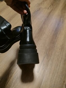 Čižmy Zara velk.38 - 3