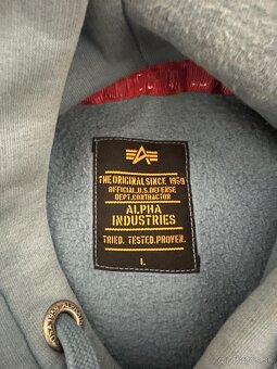 Mikina Alpha industries - 3