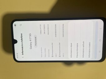 Perfektný Samsung Galaxy A17 5G - 3