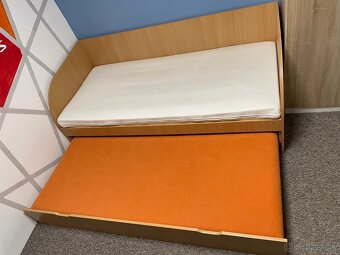 Rozkladacia posteľ 200x90 - 3