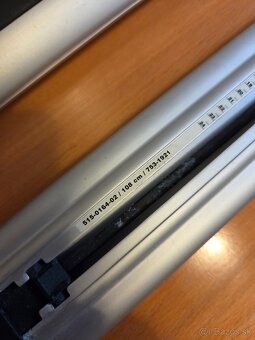 Predám Thule Aero Bar, pätky 753 + kit 3057 - 3