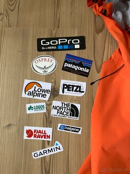Arcteryx lt beta jacket Gore-Tex + nálepky - 3