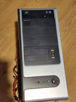 Srinka ATX, zdroj 500 W, DVDRW - 3