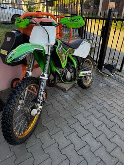 Kawasaki kx 125 2001 - 3