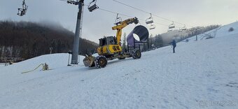 Zemné ,výkopové,demolačné práce -kráčajúci bager,pavúk bager - 3