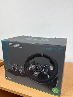 herný volant logitech g920 - 3