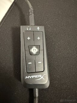 HyperX Cloud II 7.1 herné slúchadlá - 3