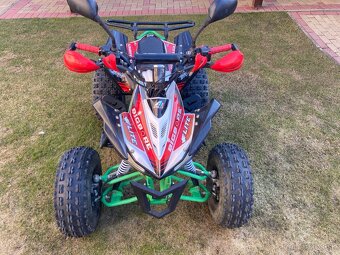 ATV 125 štvortakt - 3