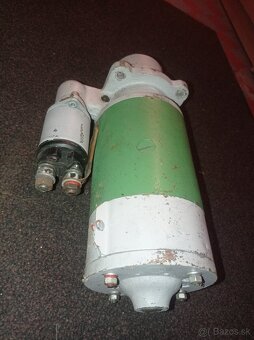 Zetor 25 štartér - 3