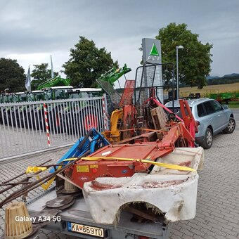 Disková kosačka kuhn fc 202 - 3