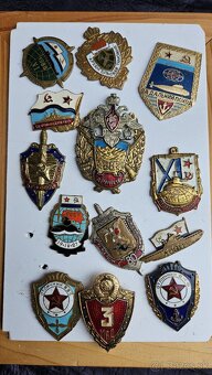 Odznaky - skaut - ZSSR - 3