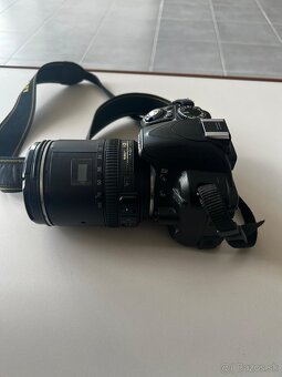 Nikon D3100 + objektiv 18-105mm VR - 3